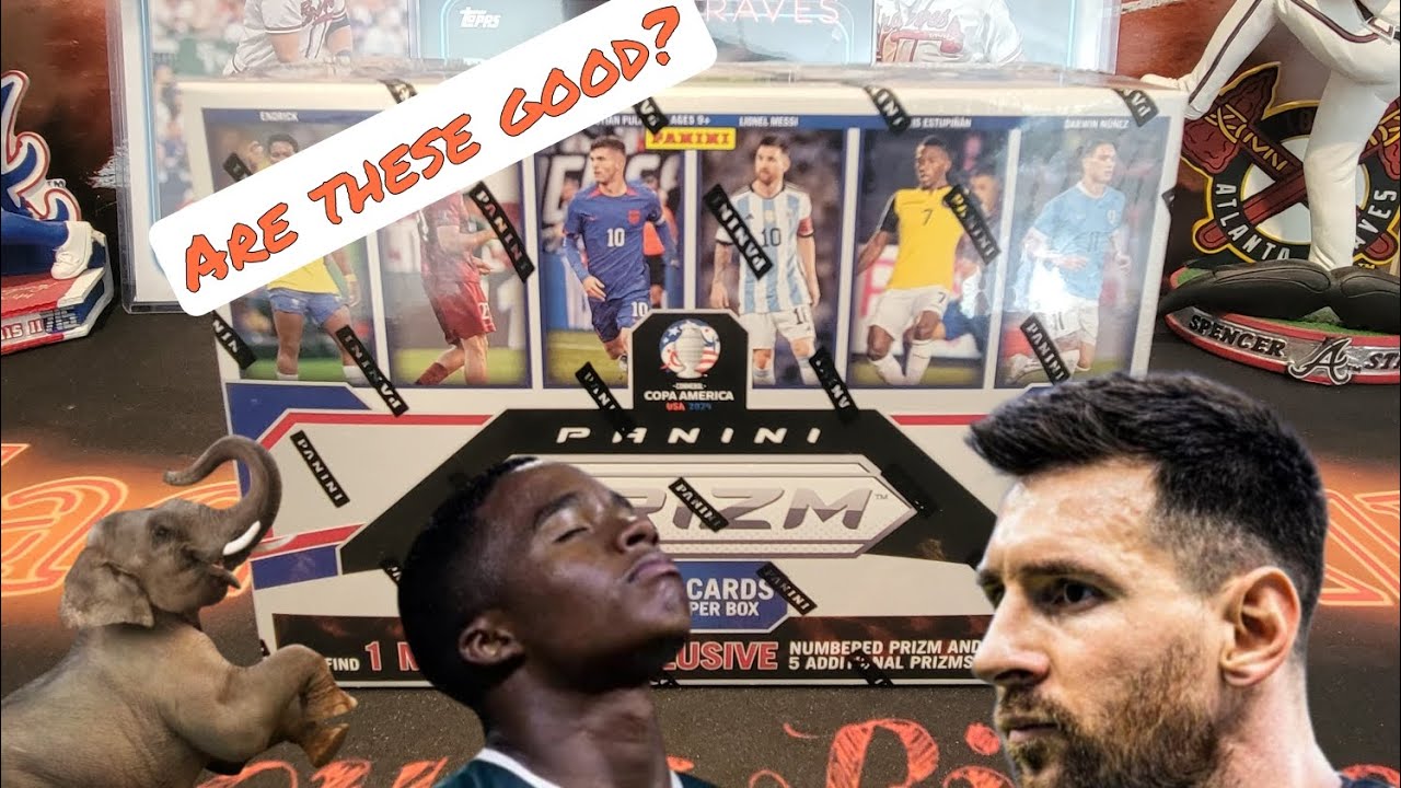 2024 Panini Prizm Copa America Mega Box - I think we did good!  You tell me...