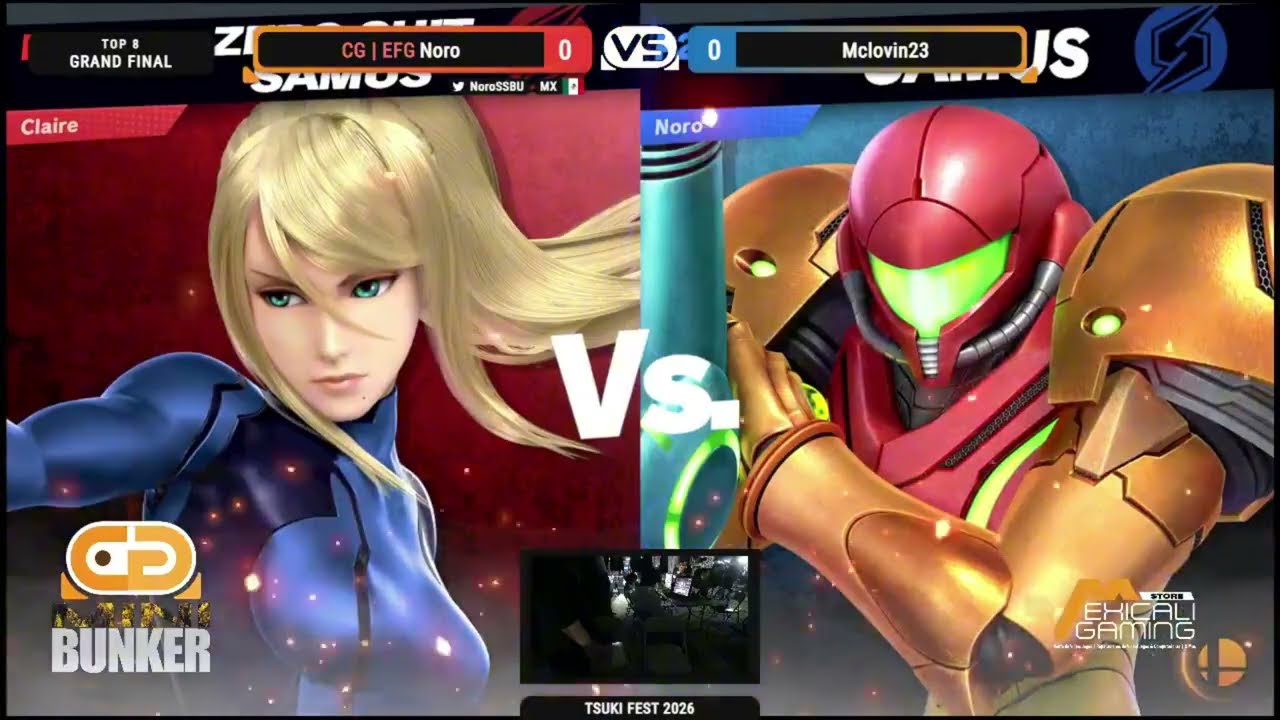 Tsuki Fest 2026 - Singles Bracket - Grand Final - Noro vs Mclovin23