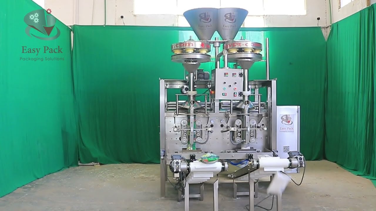 مشروع تعبئة ملح الطعام اتوماتيك من ايزي باك