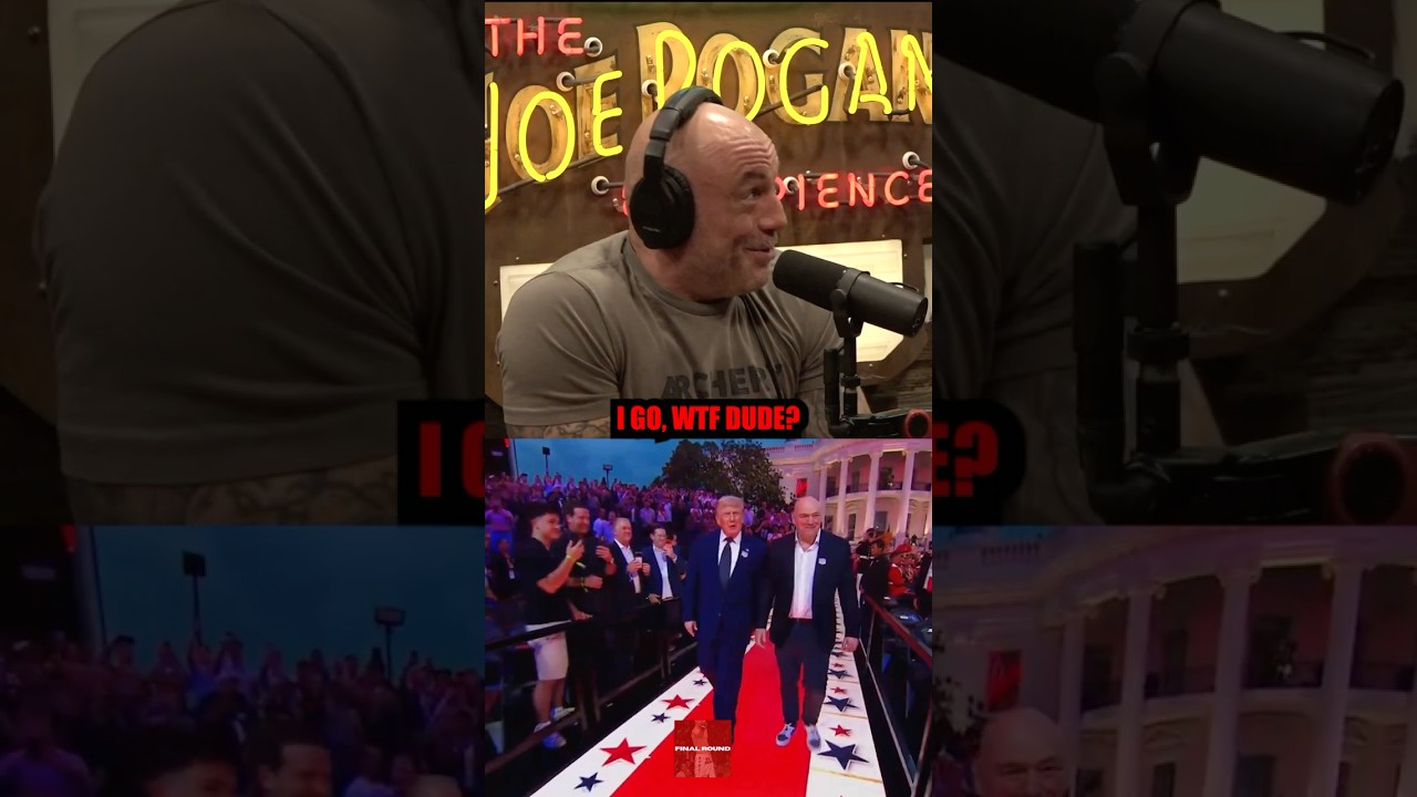 Что ТРАМП сказал РОГАНУ на UFC в БЕЛОМ ДОМЕ 👀 #ufc #мма #justingaethje #joerogan #trump