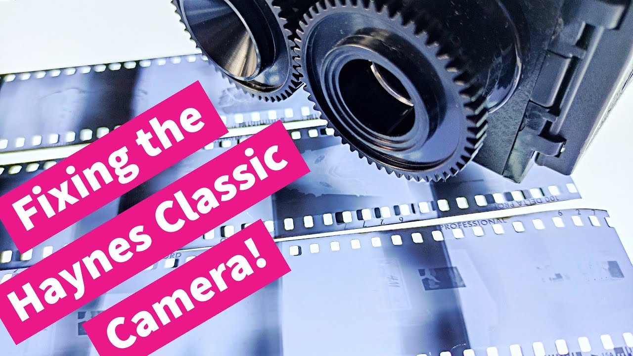 Haynes Classic Camera Kit Review Part 2: Fixing the Light Leaks