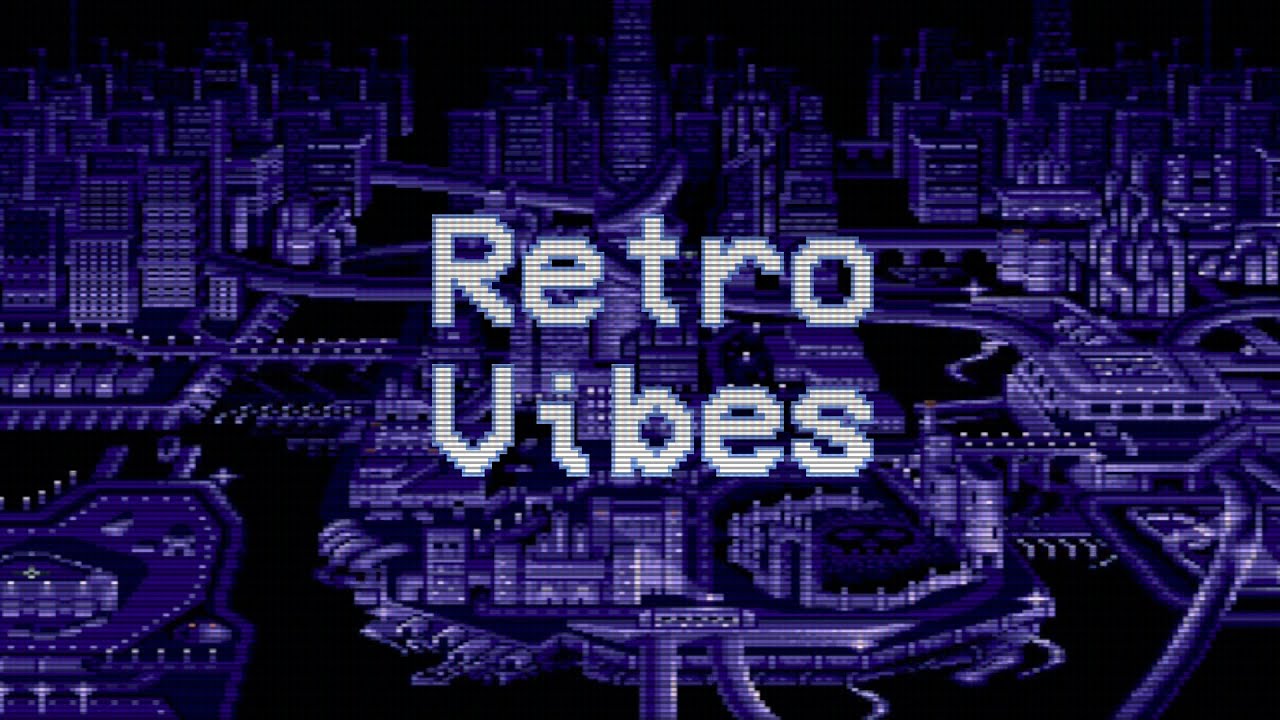 Chill Retro Video Game Music To Relax, Vibe, and Study To