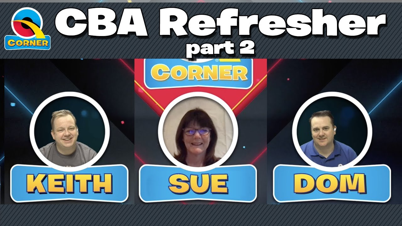 CBA Refresher Course Part 2 featuring Sue Bowler CBA