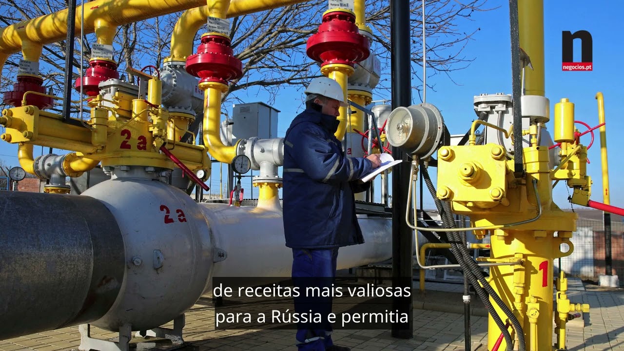 Explicador: O corte no transporte de gás russo