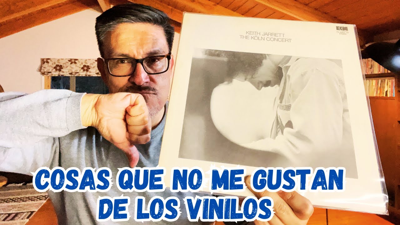 Cosas que NO me gustan de los VINILOS!