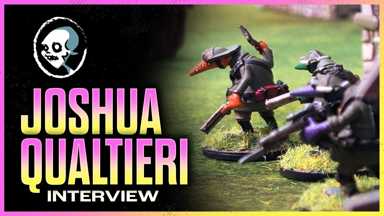 The Man Behind the Grimsical - Interview with Quar Creator Joshua Qualtieri | After Dark Ep. 69