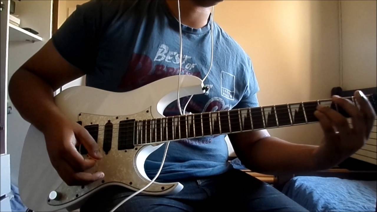 Renascer Praise 1000 graus cover guitarra por Thalis Diaz