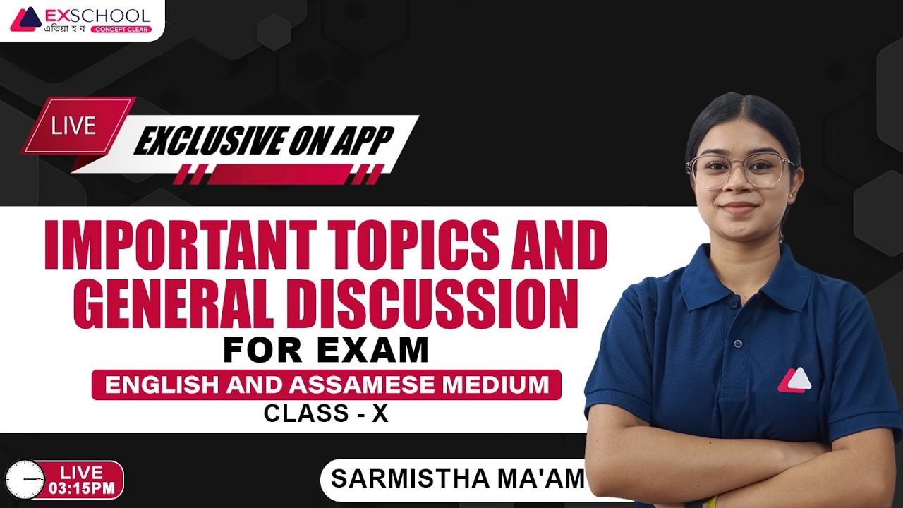 IMPORTANT TOPIC AND GENERAL DISCUSSION-CLASS-X