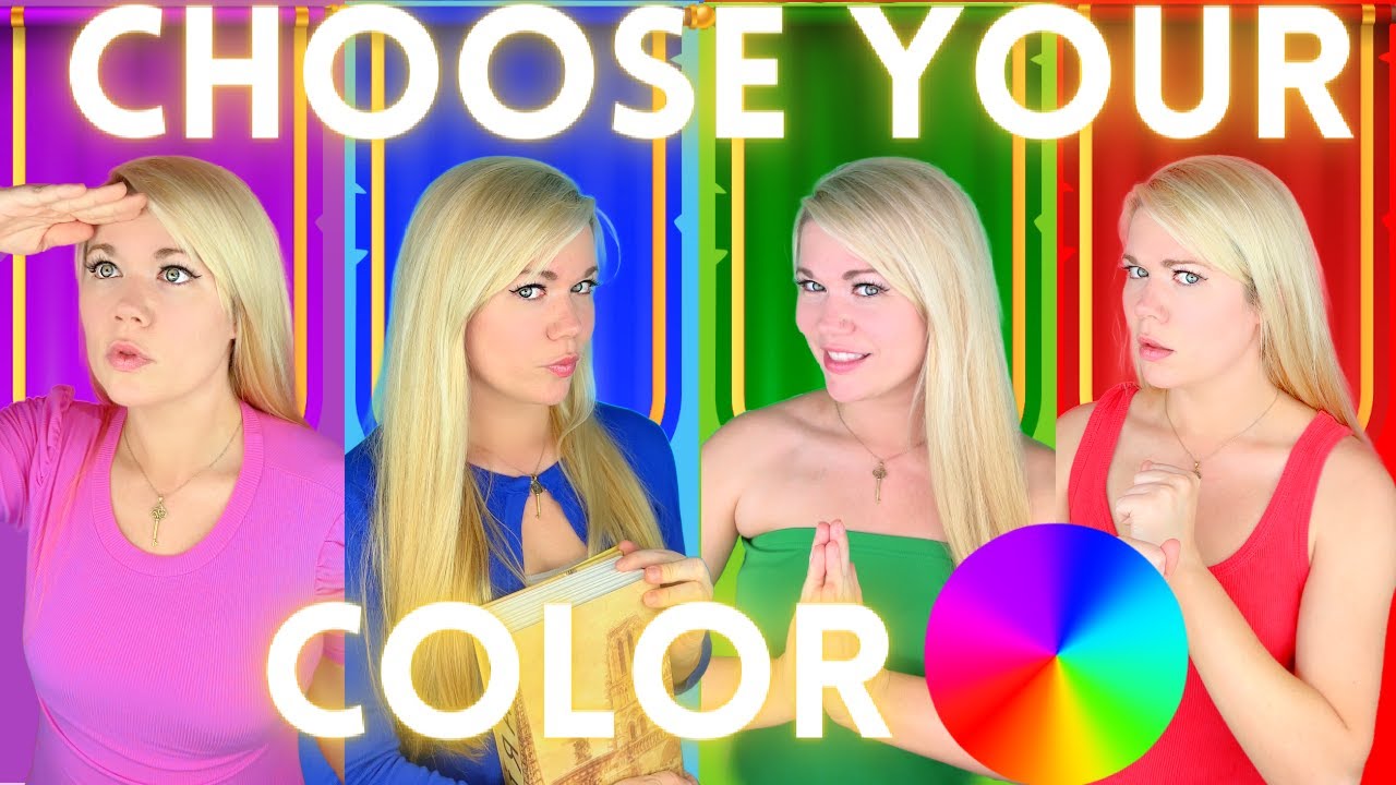 Choose Your Color House Based on Personality