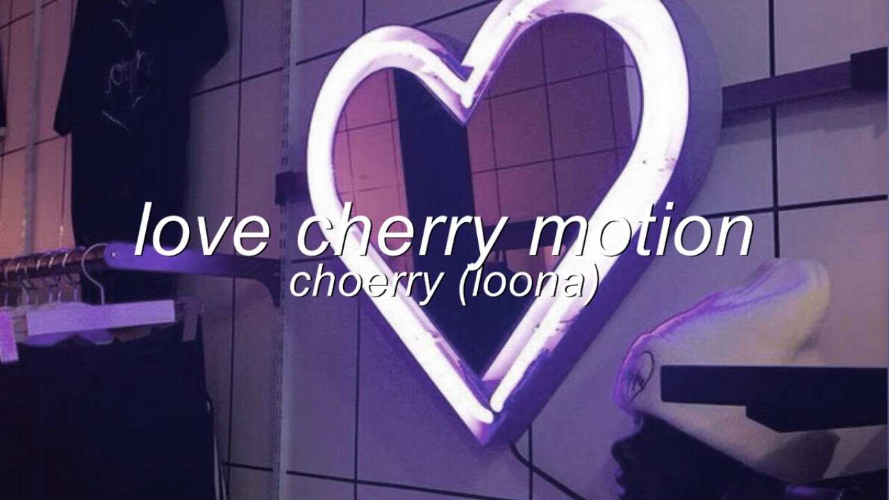 choerry - love cherry motion but you're in a bathroom at a party!