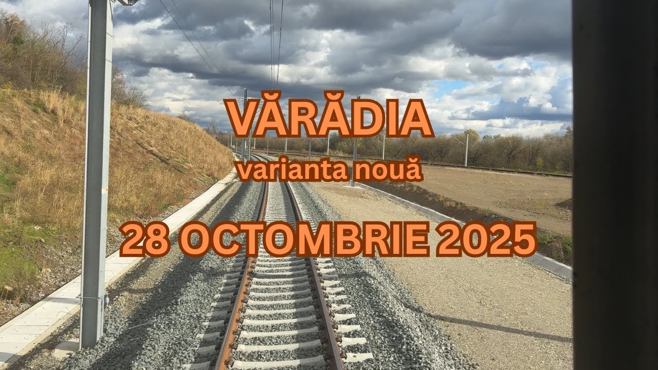 VARIANTA NOUA VARADIA - 28 OCTOMBRIE 2025