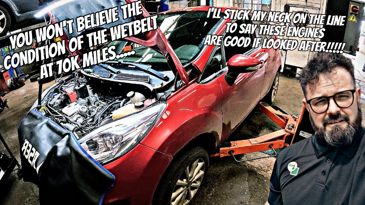 FORD FIESTA ECOBOOST WETBELT REPLACEMENT!! IF LOOKED AFTER I THINK THEY ARE A GREAT ENGINE!!!!!!