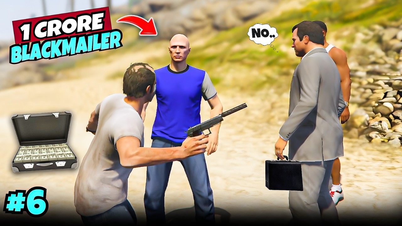 Trevor Killed Michael’s Blackmailer 😱 | EP 6 | GTA 5 Story Series