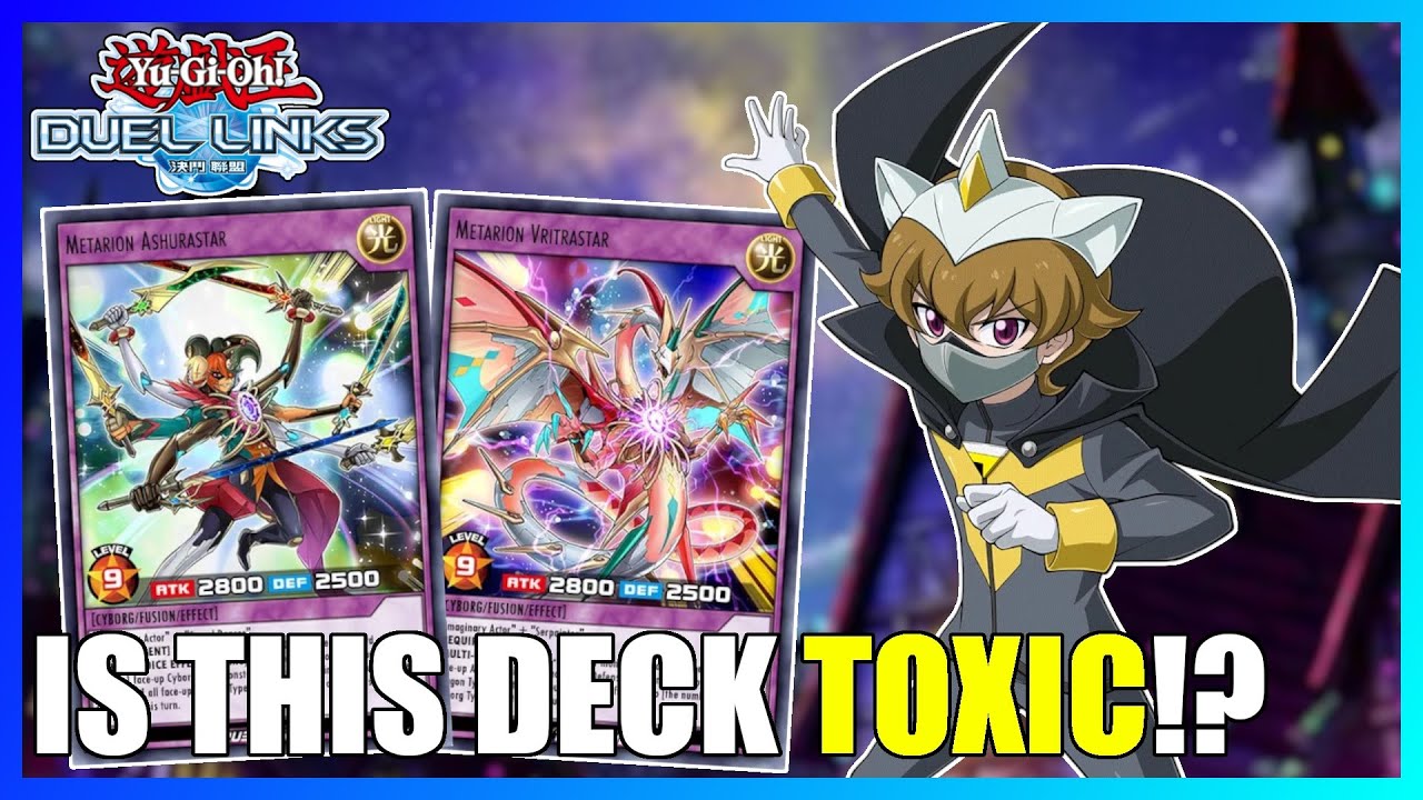 THIS COULD ACTUALLY BE THE BEST DECK?? | Rush Duel Links Deck Profile: Metarion!!