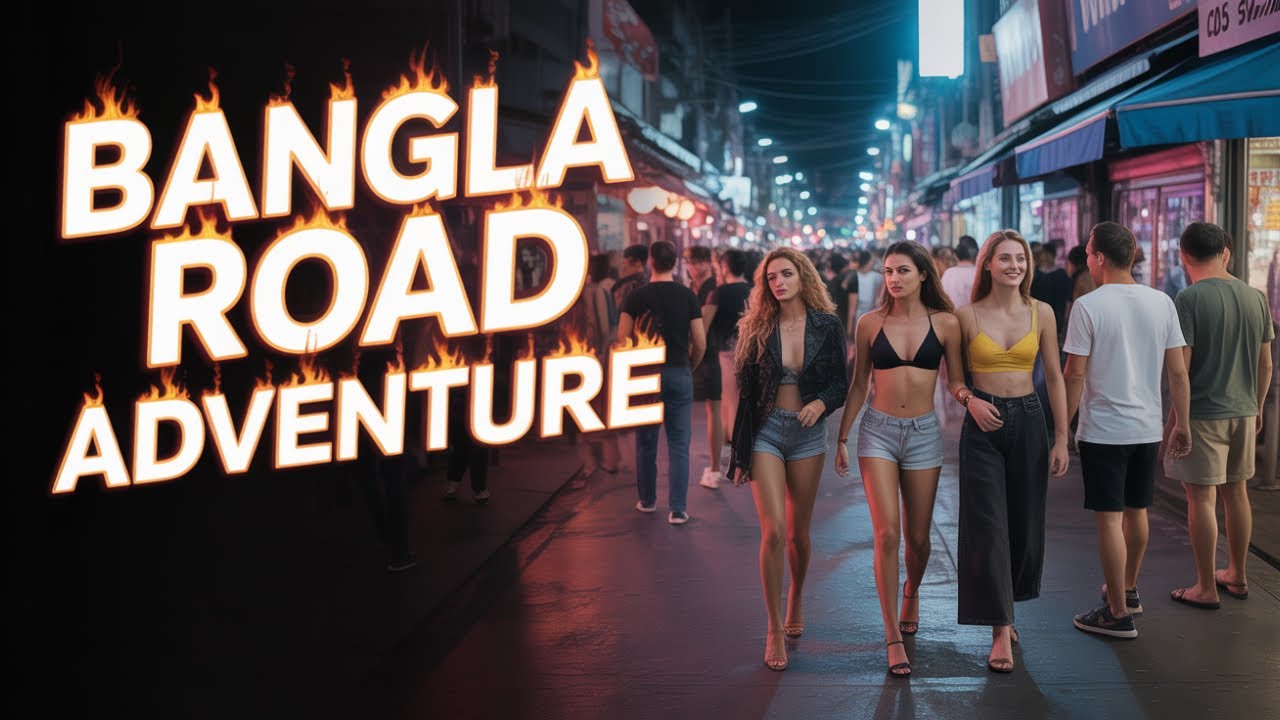 🇹🇭 BANGLA ROAD Phuket IN JUNE 2025 4K | Phuket 🇹🇭 Nightlife and clubs | Bangla road Thailand