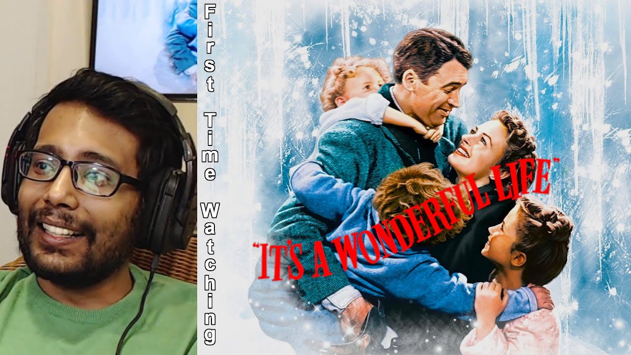 It's A Wonderful Life (1946) Reaction & Review! FIRST TIME WATCHING!!