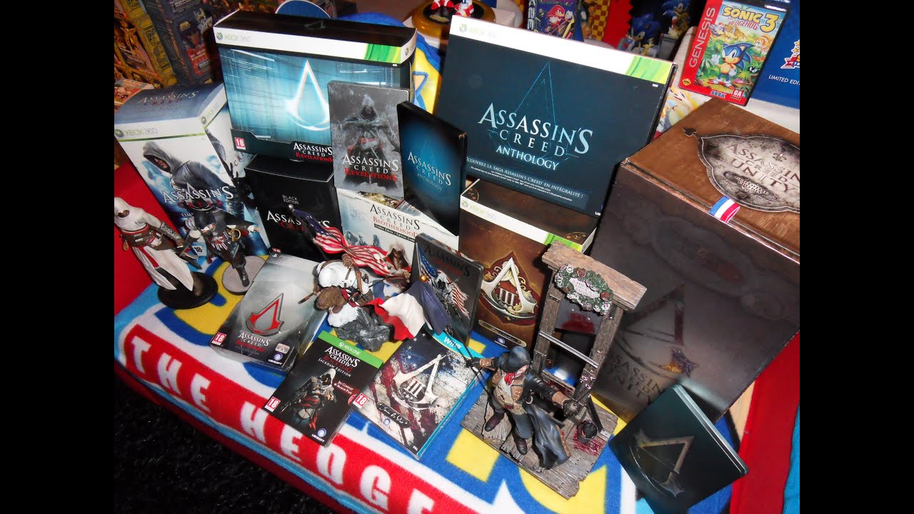 [Unboxing #006] Assassin's Creed Unity - Collector Guillotine {Xbox One}