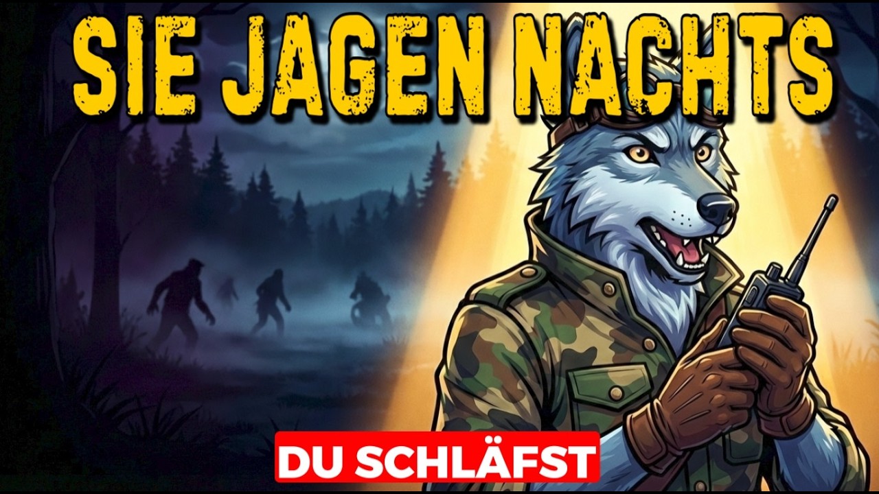Wie man schläft, wenn alle anderen nachts jagen