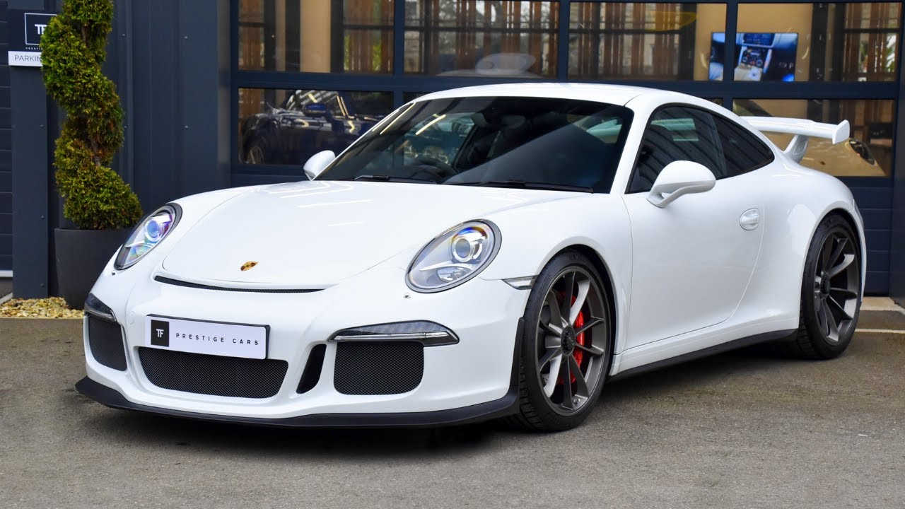 A Future Classic? | The Porsche 991 GT3 In White