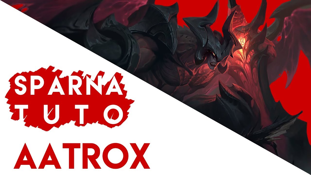 AATROX TOP PRE-S9 : Tuto FR par Linkosa (DIAMANT)