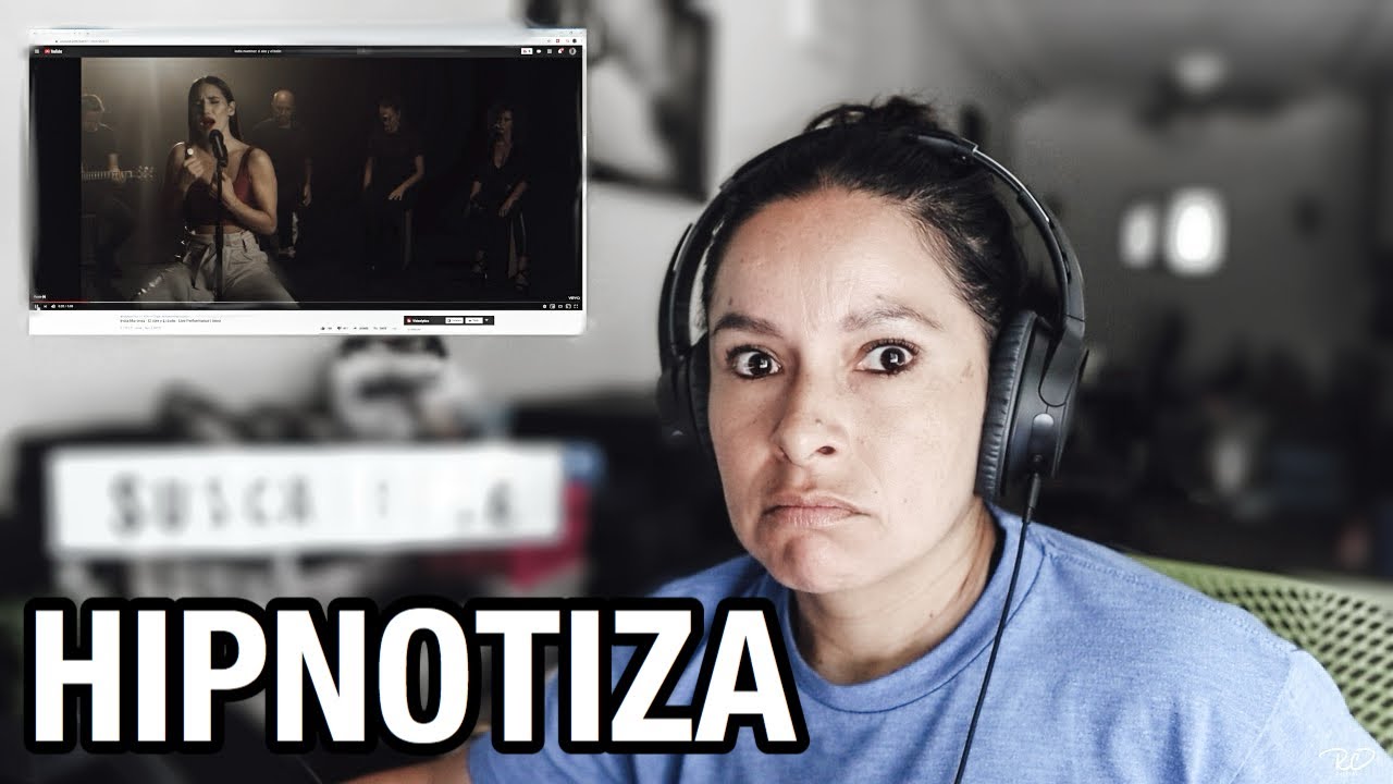 [REACCION] VIDEO DE INDIA MARTINEZ - EL AIRE Y EL BAILE (LIVE PERFORMANCE)