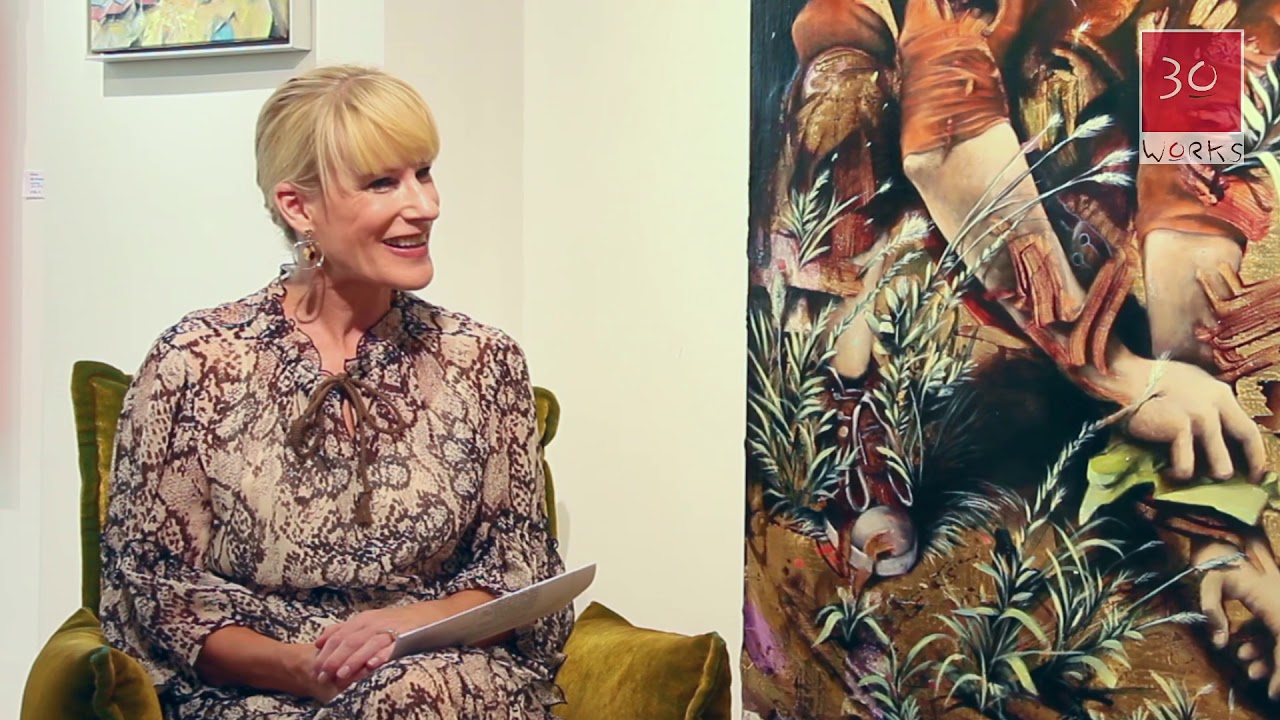 30works stellt vor: Benjamin Burkard, Maler