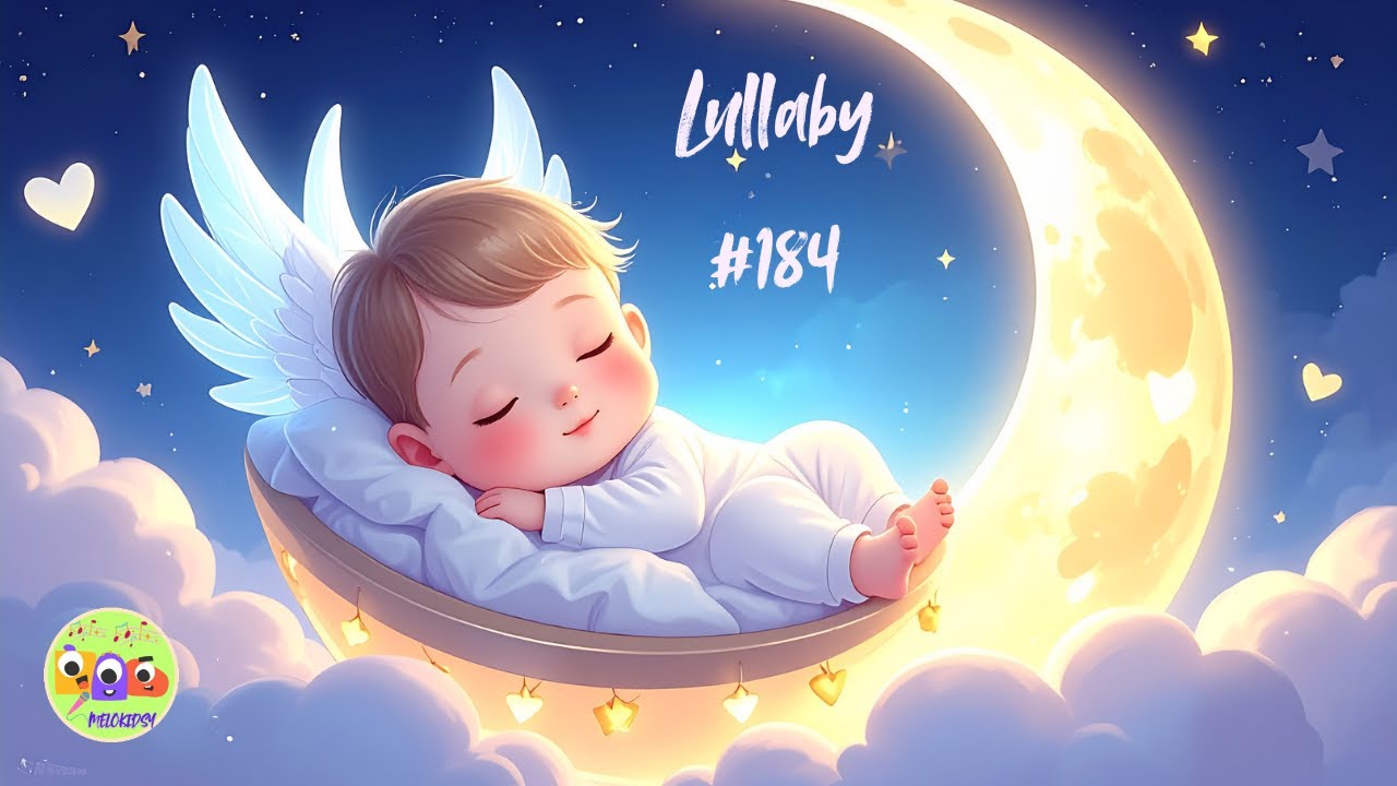 Sleep for Babies with Gentle Baby Lullaby Songs & Soothing Toddler Bedtime Rhymes &ndash; Melokidsy
