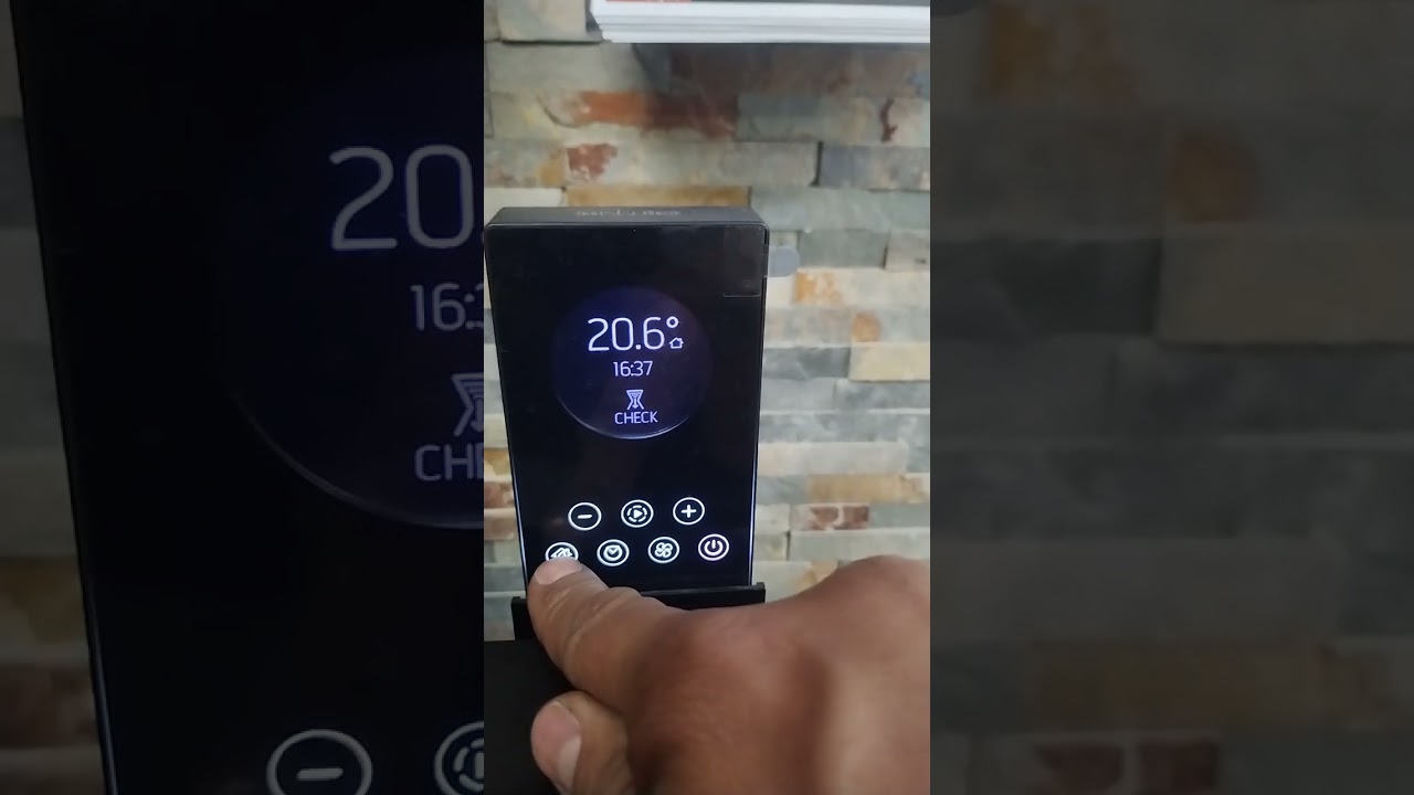 Explication display Mcz maestro + wifi, bluetooth, fonctionnement.