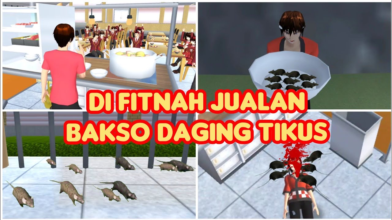 AZAB TUKANG FITNAH | Drama Sakura School Simulator
