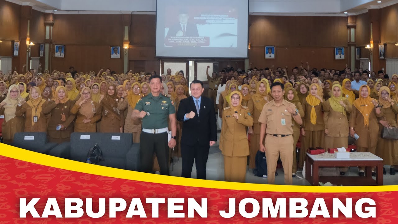 KAB. JOMBANG - SOSIALISASI DAN RAKOR PROGRAM SEMINAR NASIONAL MATEMATIKA INDONESIA 