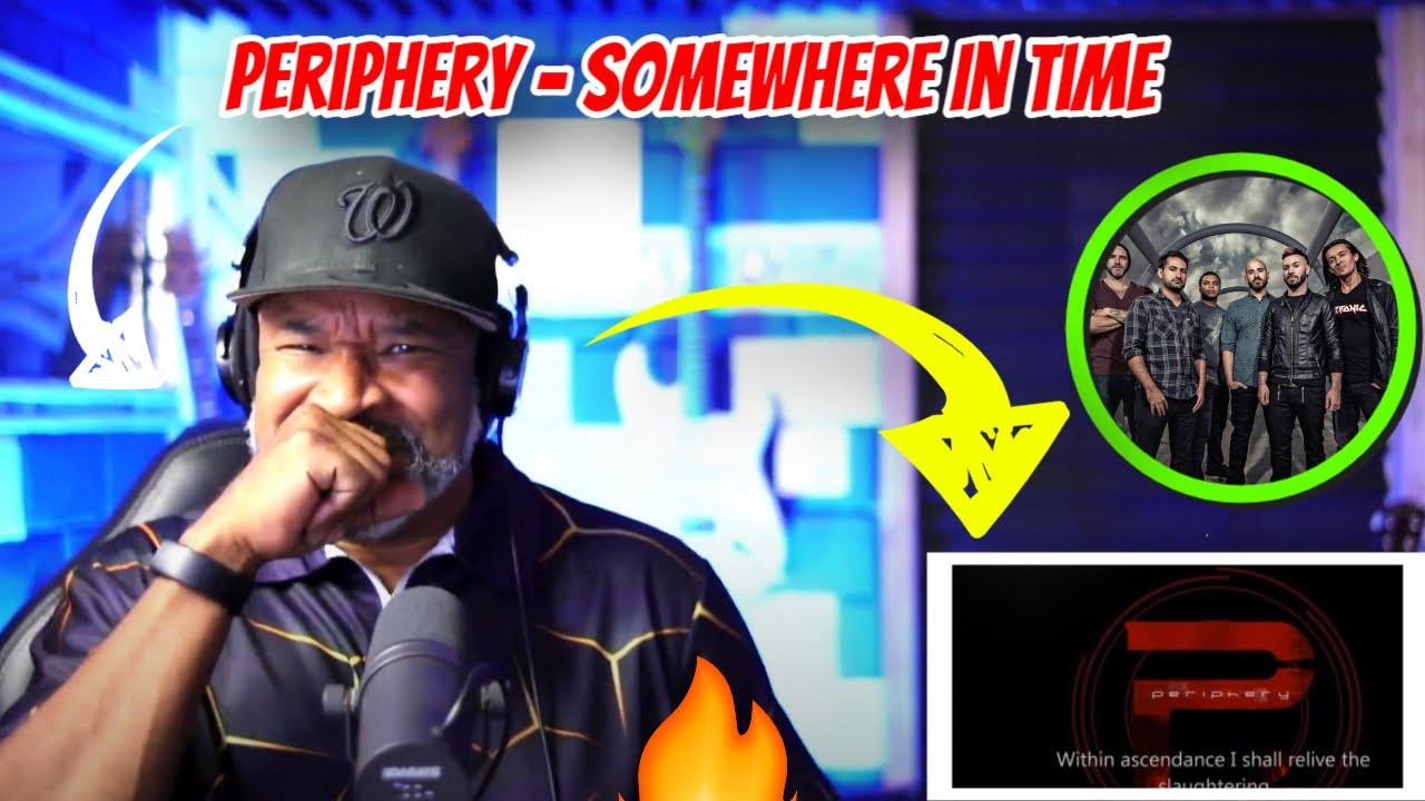 Periphery - Somewhere In Time (Muramasa/Ragnarok/Masamune) w/ lyrics - Producer Reaction