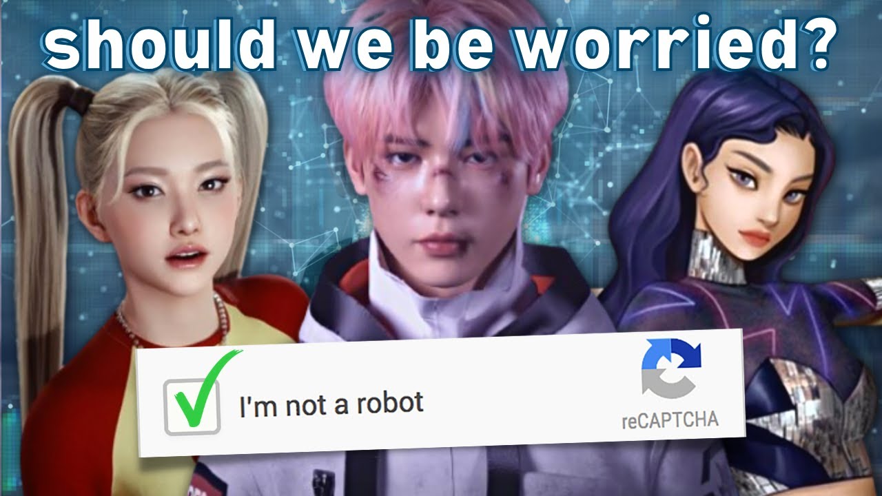 Let's talk about the AI take over in kpop...