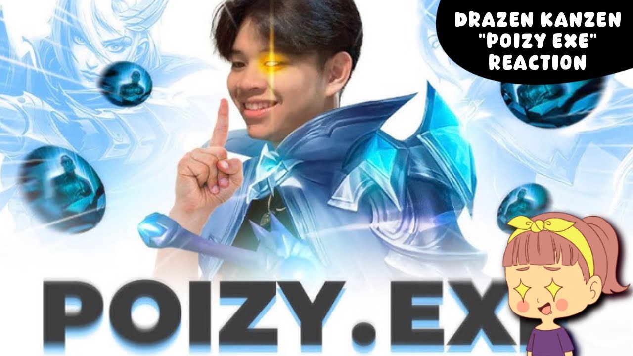 KETEMU LAGI SAMA BENEDETTA BELIAU (+ SEDIKIT TERIZLA) | POIZY EXE - DRAZEN KANZEN REACTION