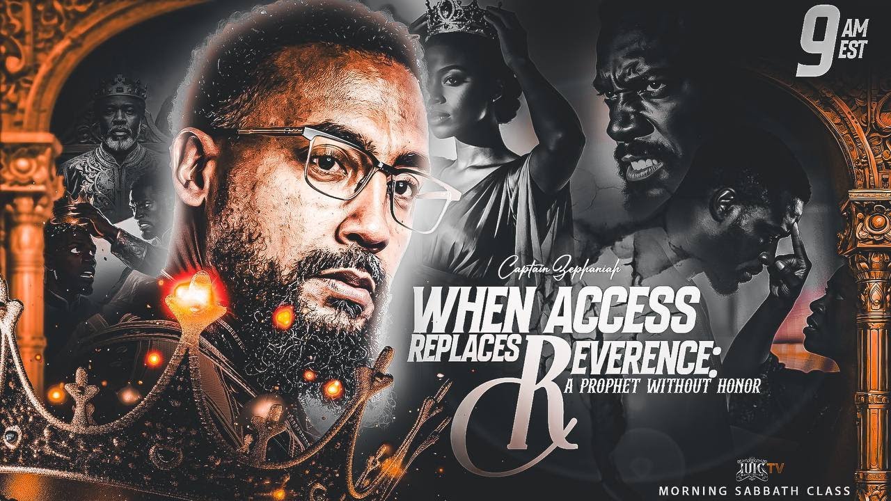 WHEN ACCESS REPLACES REVERENCE: A PROPHET WITHOUT HONOR
