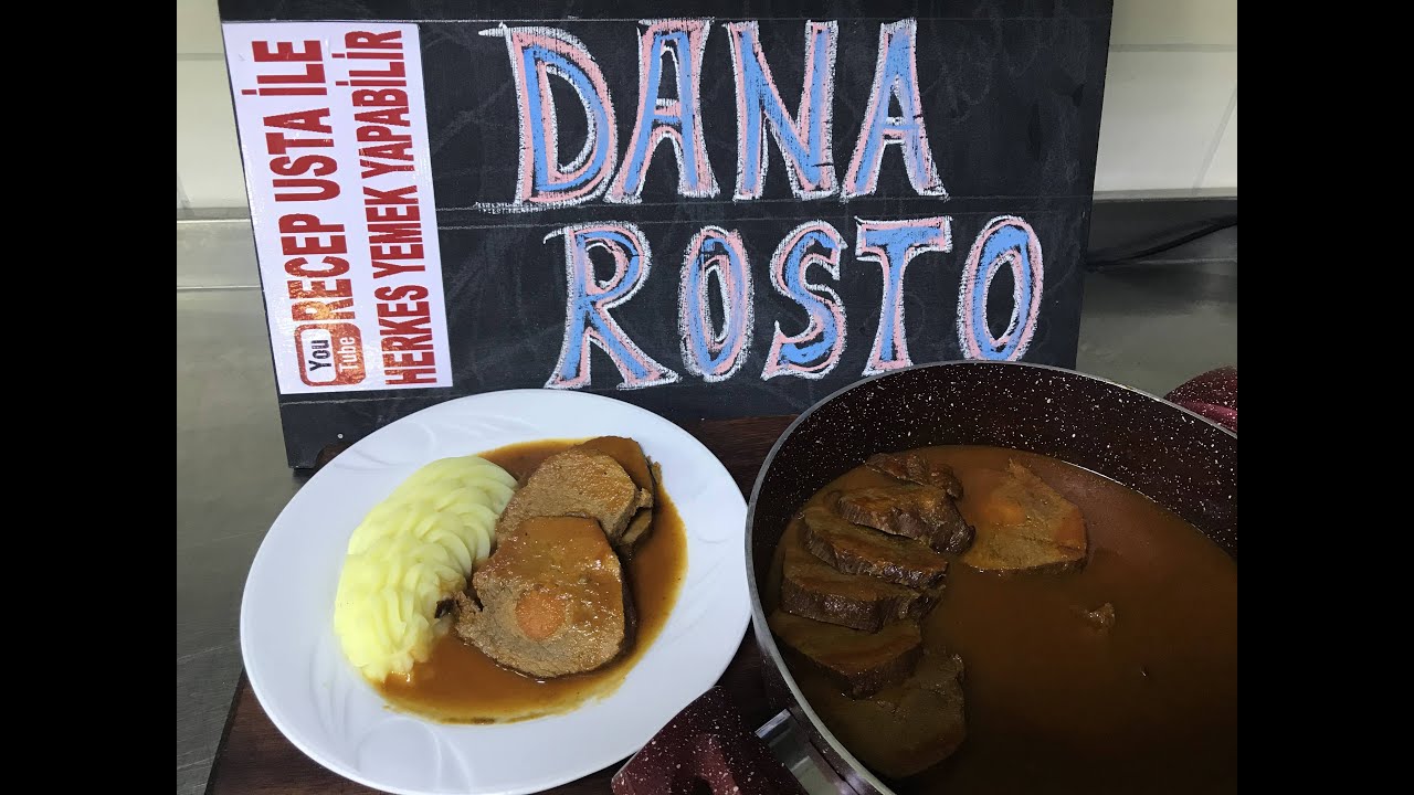 Dana Rosto Nasıl Yapılır / Dana Rosto Tarifi / En Güzel Dana Rosto Tarifi