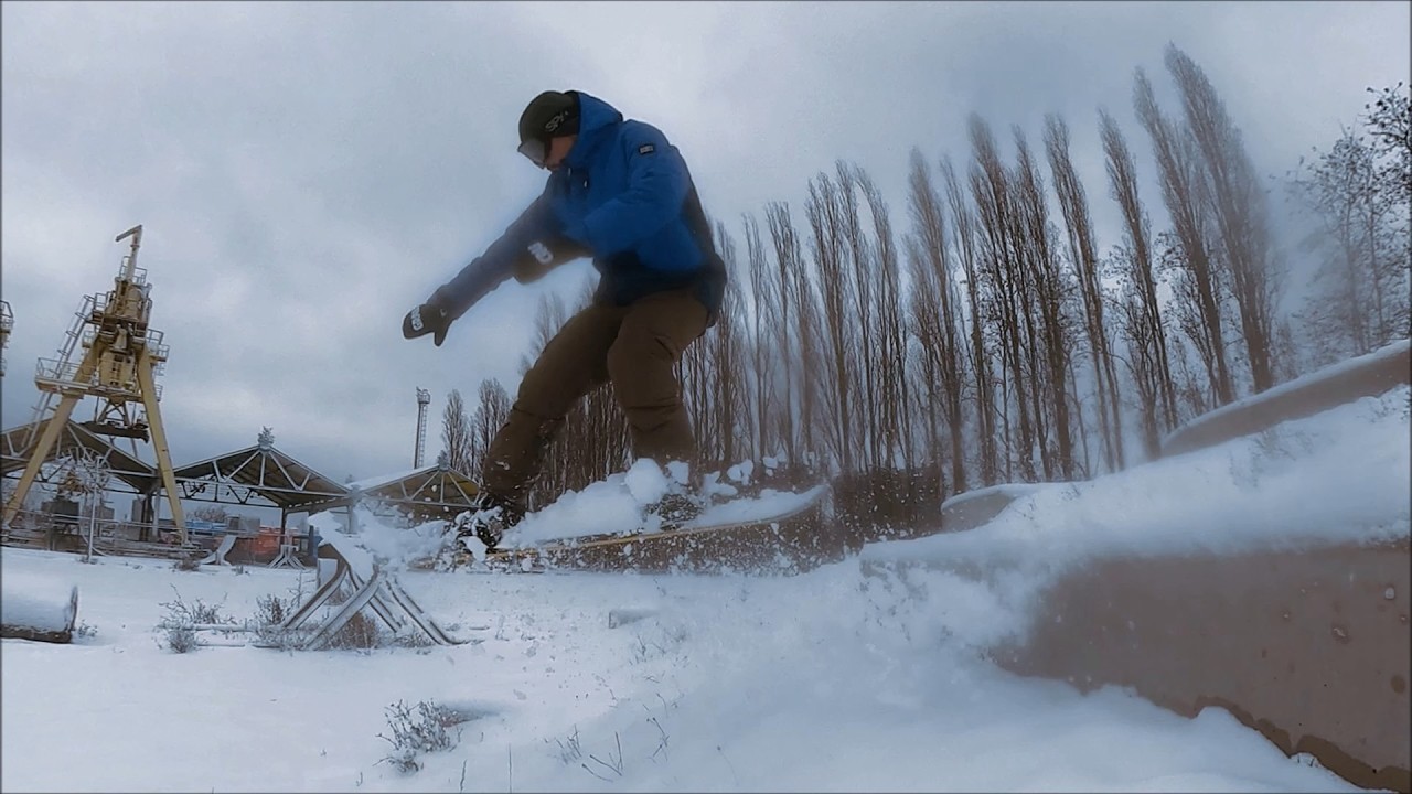 Park Spoor Oost Snowboard 2026