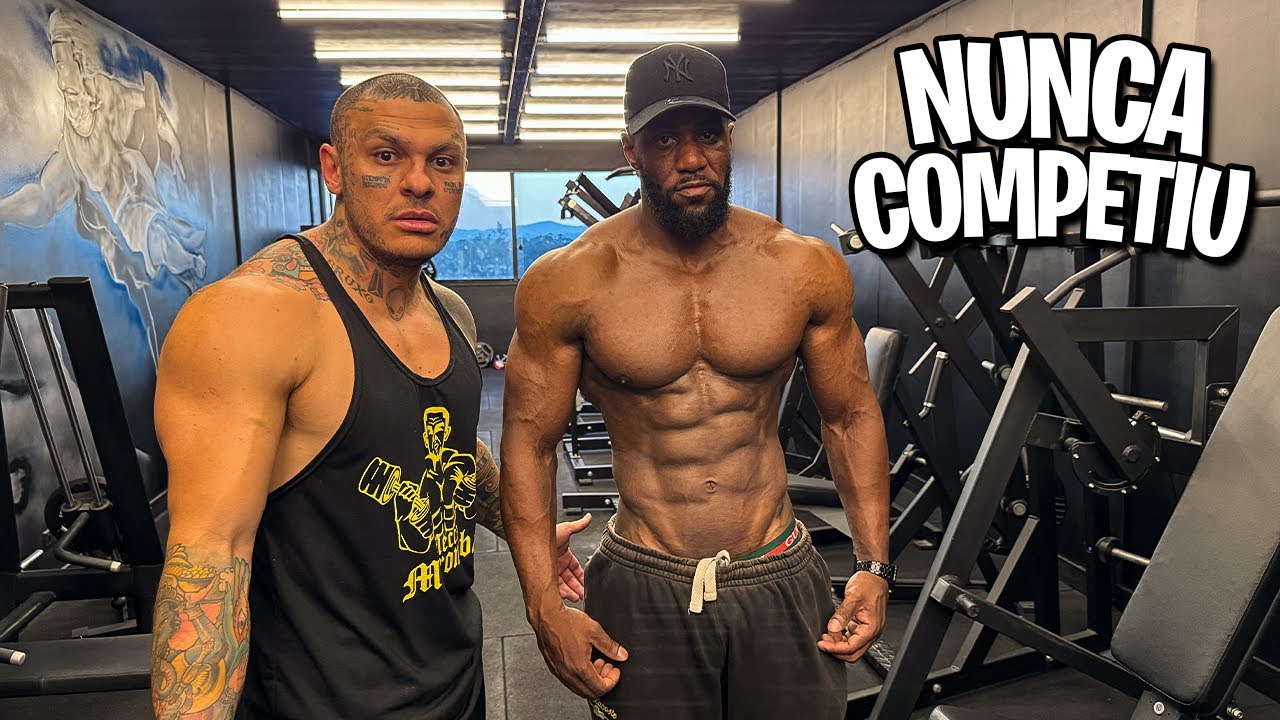 VOU AJUDAR O SEGURAN&Ccedil;A A COMPETIR BODYBUILDER