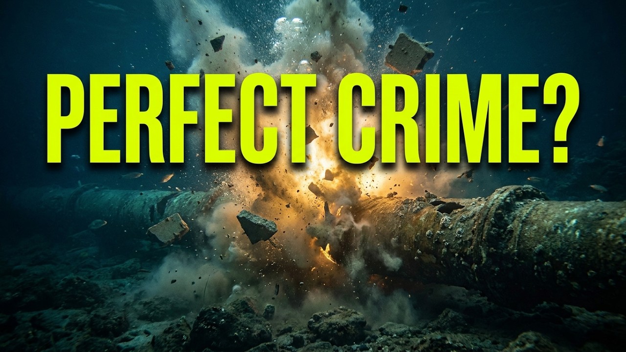 The Nord Stream Sabotage: A Perfect Crime?