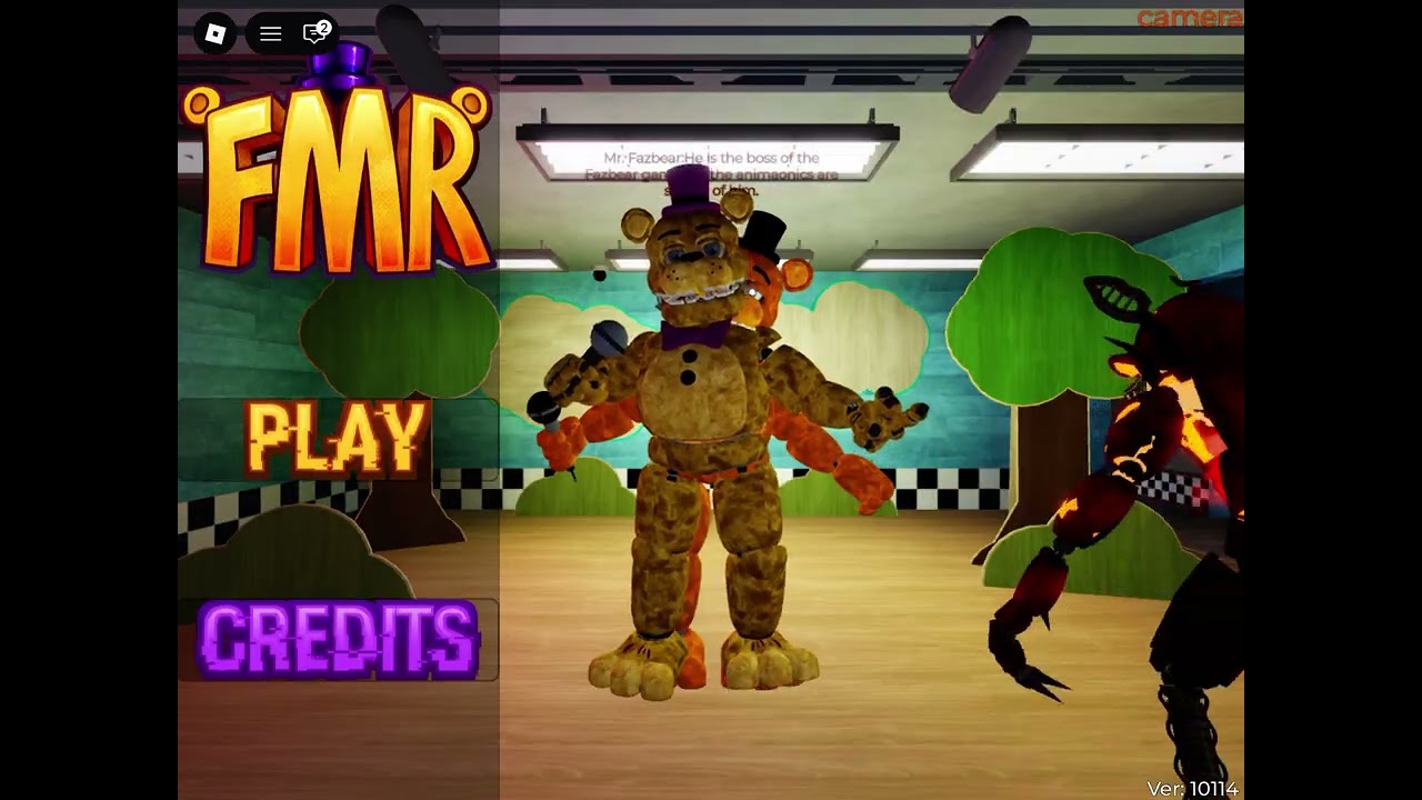 Game: Fredbears mega rp
