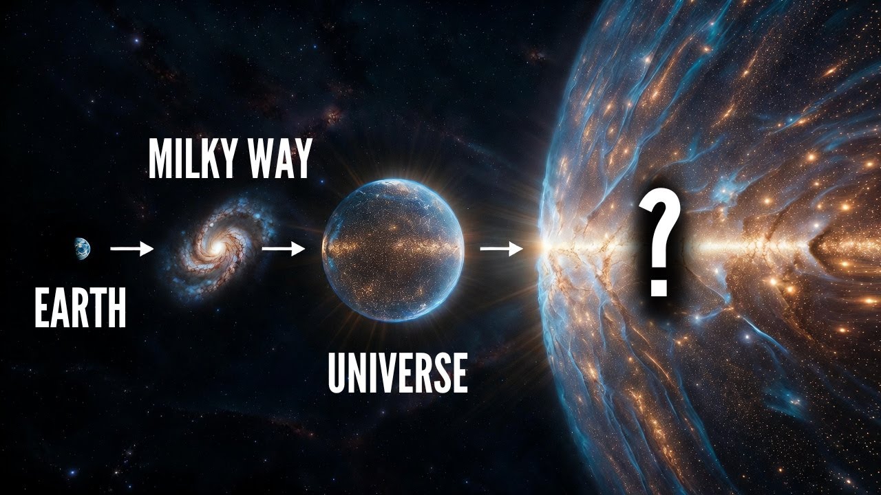 There Is Something Bigger Than The Universe
