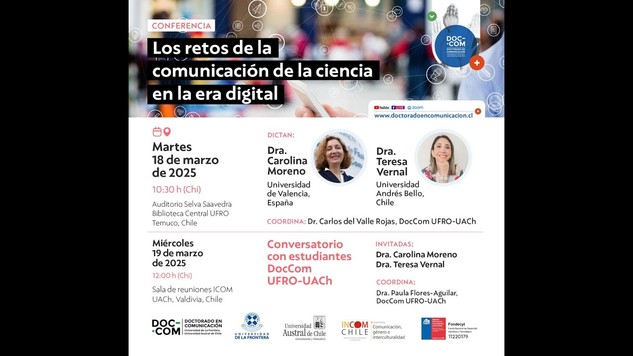 Los retos de la comunicación de la ciencia en la era digital