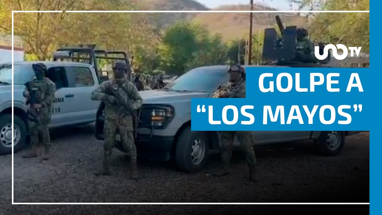 Sinaloa estalla: 11 “Mayos” muertos, buscan a “El 19” y liberan a hija del Mayo