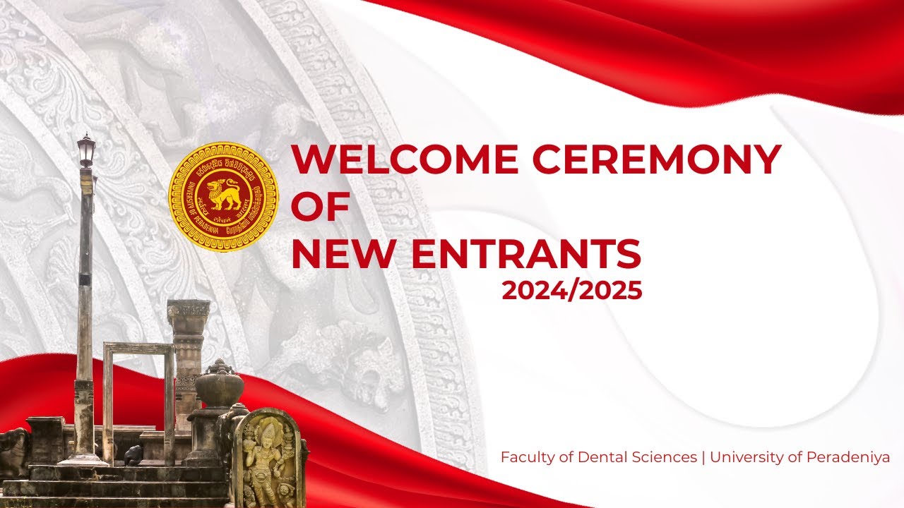 Welcome Ceremony of New Entrants - 2024/2025