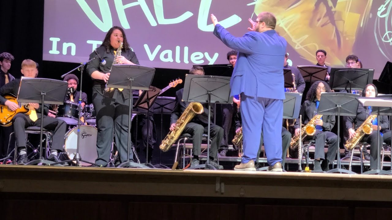 2026 Oley Jazz Fest - Muhlenberg HS Jazz Band - True North