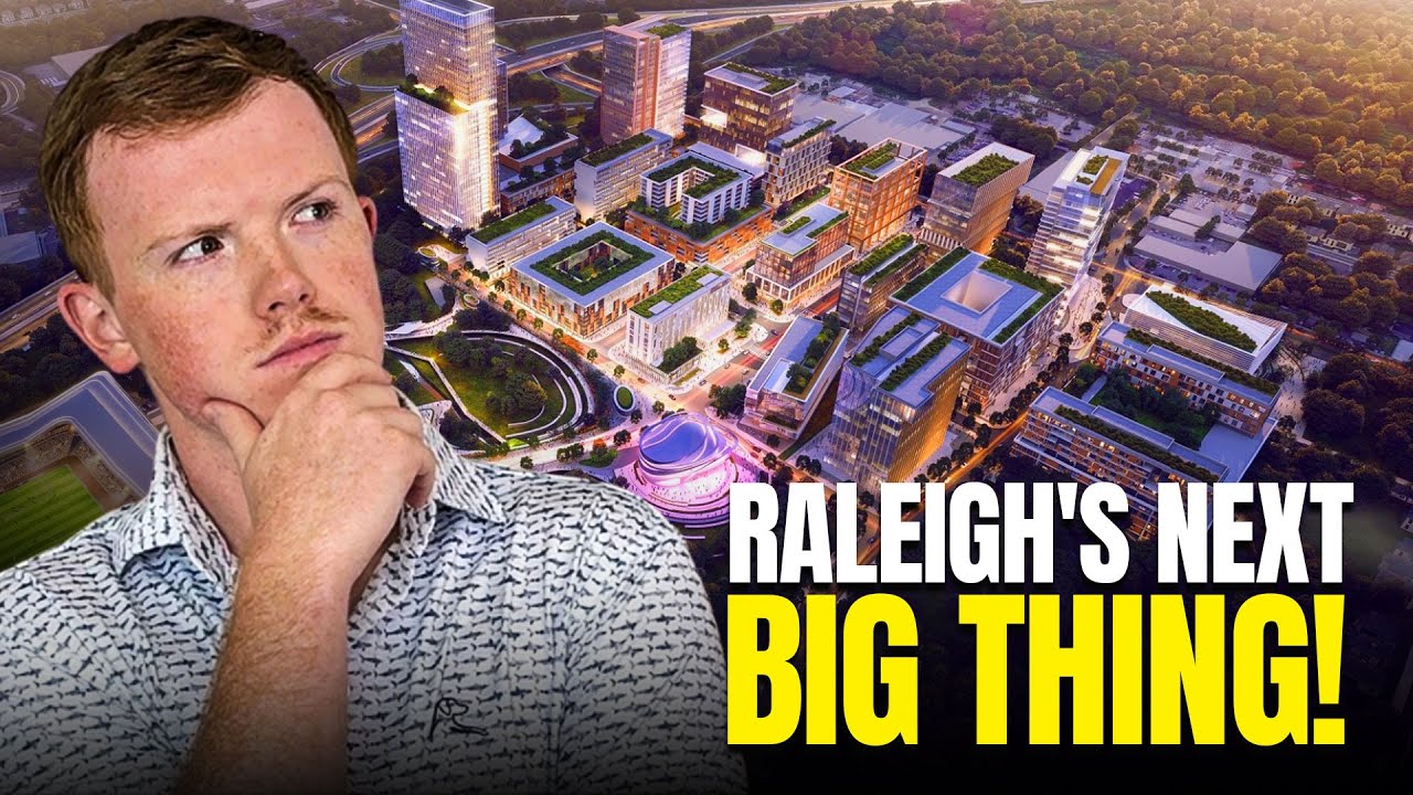 Raleigh NC is About to Look VERY DIFFERENT 🤯 