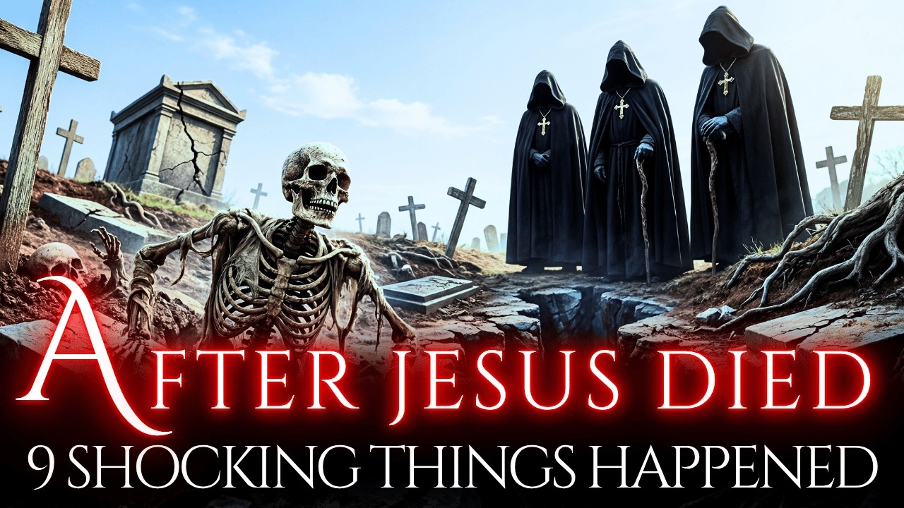 Minutes After JESUS'S DEATH, 9 INCREDIBLE Things Happened!