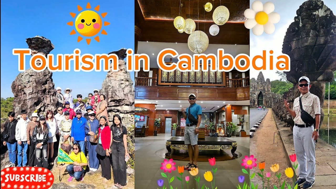 កម្ពុជាបាត់ភ្ញៀវទេសចរណ៍១លាននាក់ថៃបាត់ជាង២លាននាក់តែប្រទេស២នៅក្នុងតំបន់មានកណើនទេសចរណ៍គួរឲ្យភ្ញាក់ផ្អើល