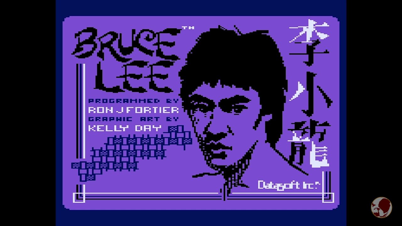 👊 Atari XL/XE Bruce Lee [1984] Complete
