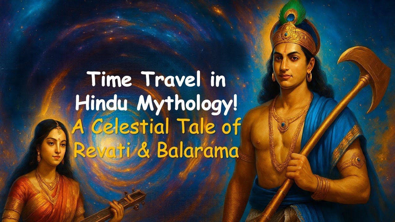 Time Dilation in Hindu Purana?! | Epic Story of Balarama & Revati | Mythical Wedding Across Time