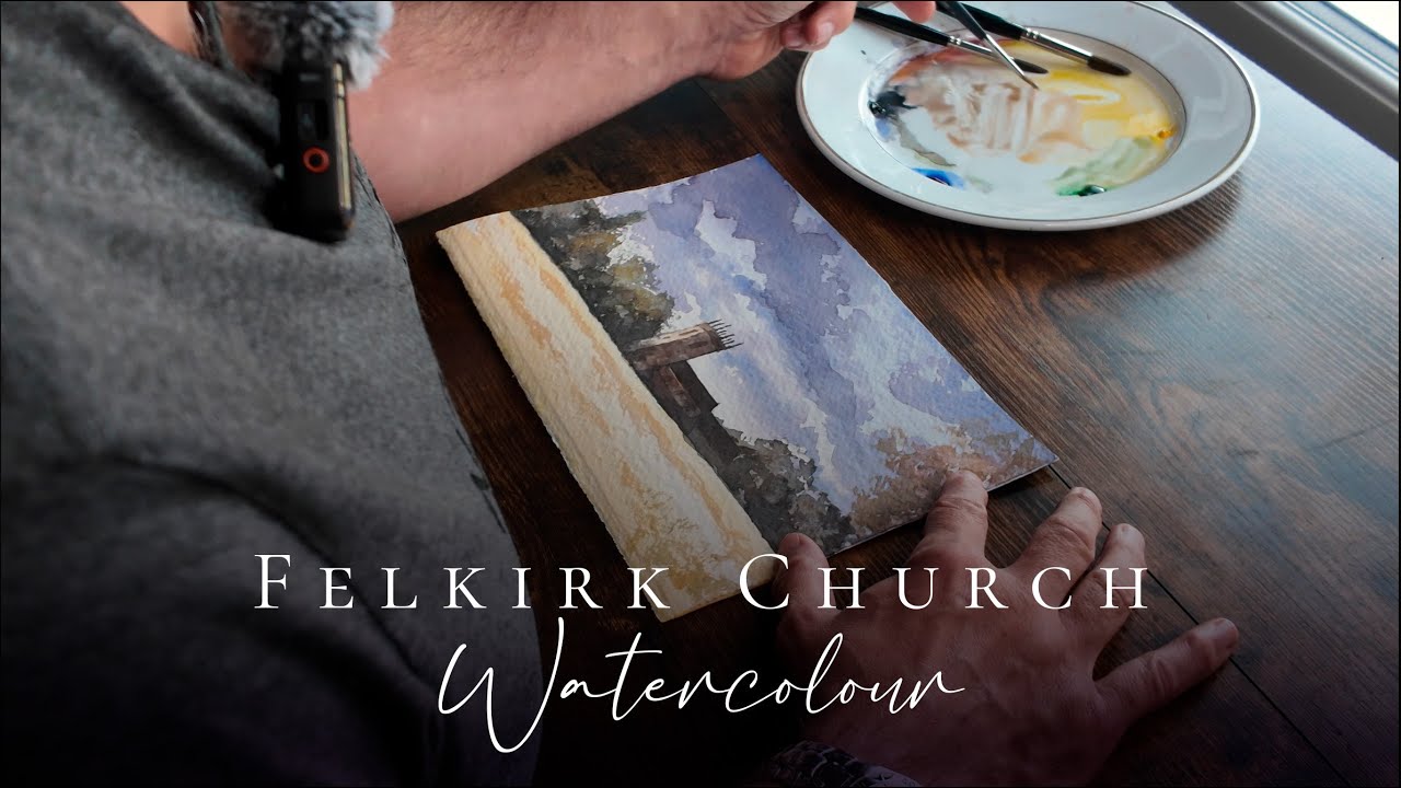 Искусство несовершенства: Путешествие в мир акварельных эскизов